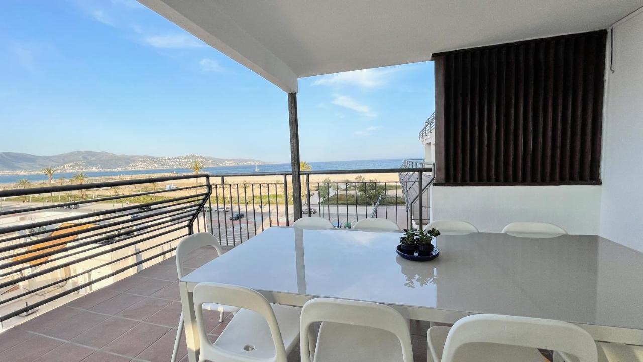 Bahia I, Primera Linia Amb Vistes Espectaculars Appartement Empuriabrava Buitenkant foto