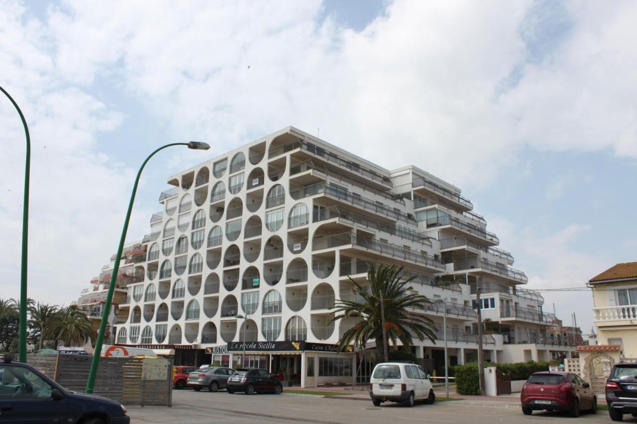 Bahia I, Primera Linia Amb Vistes Espectaculars Appartement Empuriabrava Buitenkant foto