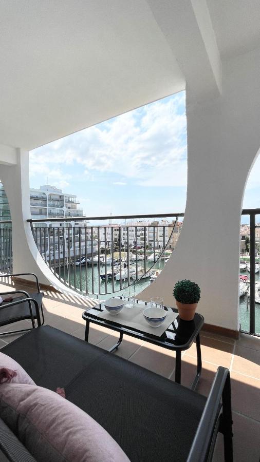 Bahia I, Primera Linia Amb Vistes Espectaculars Appartement Empuriabrava Buitenkant foto