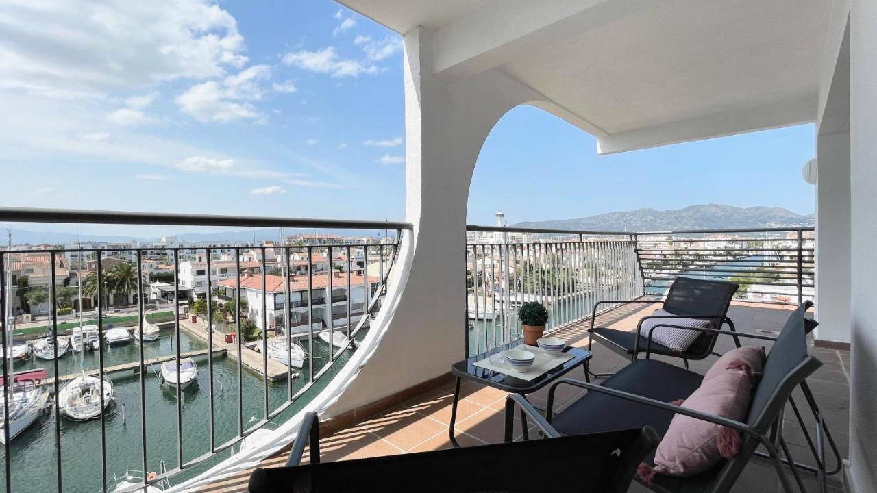 Bahia I, Primera Linia Amb Vistes Espectaculars Appartement Empuriabrava Buitenkant foto