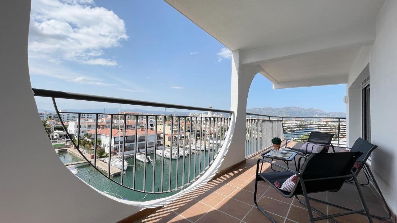 Bahia I, Primera Linia Amb Vistes Espectaculars Appartement Empuriabrava Buitenkant foto