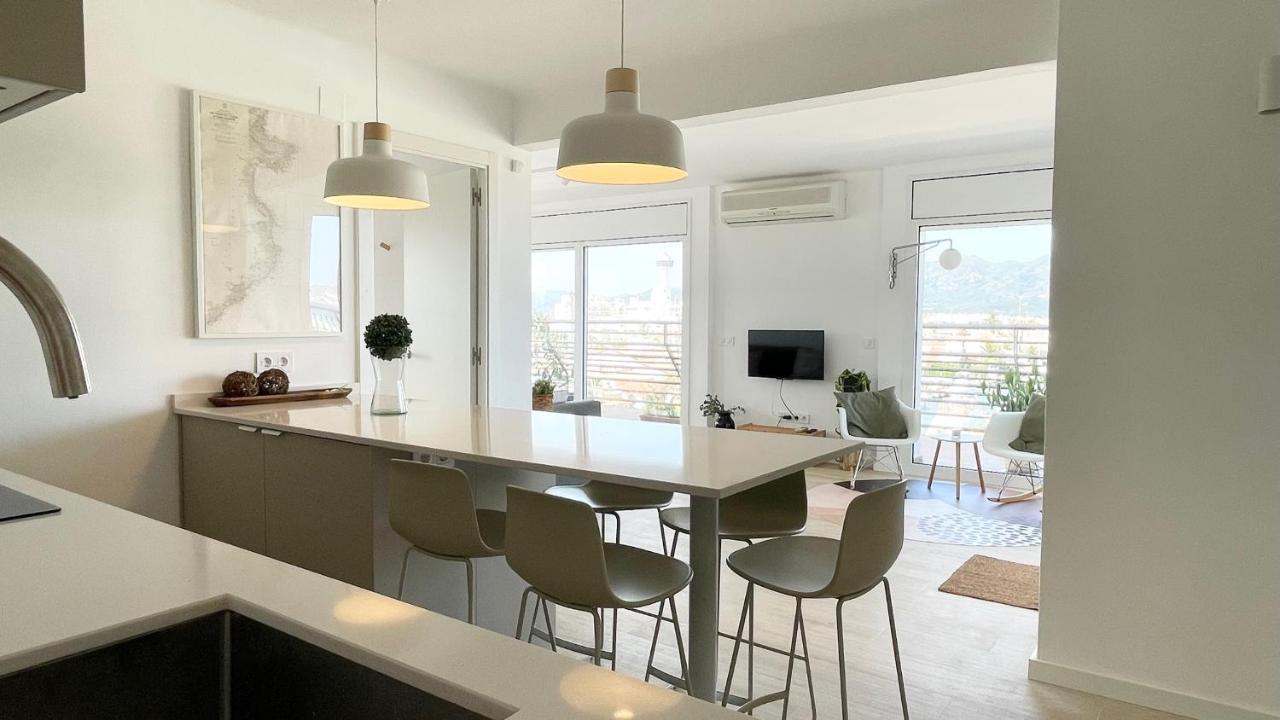 Bahia I, Primera Linia Amb Vistes Espectaculars Appartement Empuriabrava Buitenkant foto